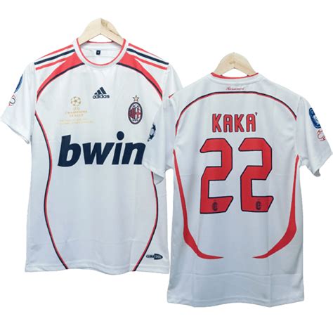 ac milan jersey kaka|Ricardo Kaka International Club Soccer Fan Jerseys.